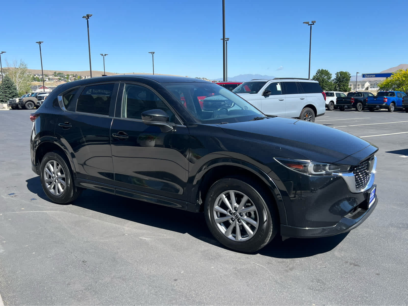 Used 2025 MAZDA CX-5 AWD 2.5 S w/ Preferred Package image 5