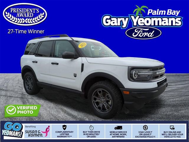 Certified 2023 Ford Bronco Sport Big Bend image 7