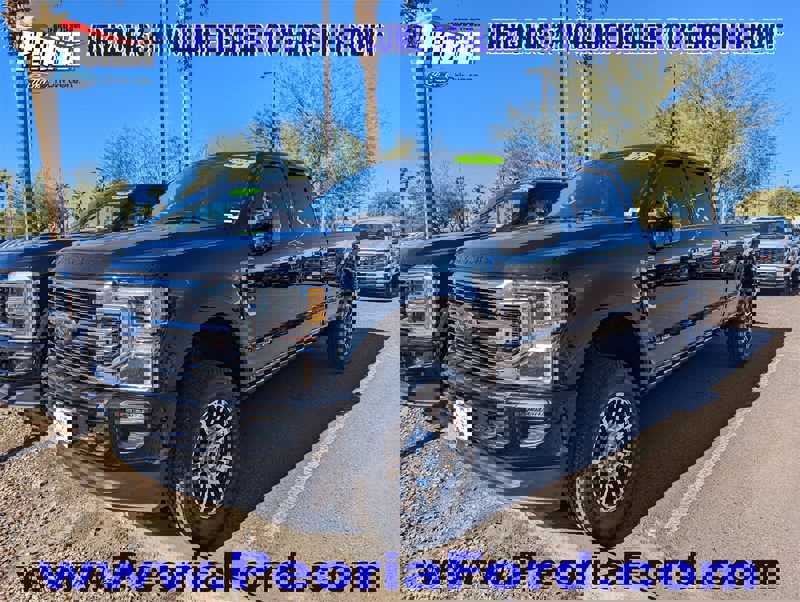 Certified 2021 Ford F350 Limited