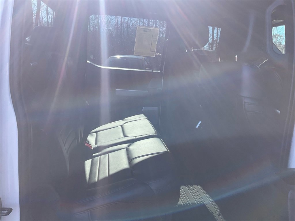 Certified 2024 Ford F150 Platinum w/ Equipment Group 702A High image 13