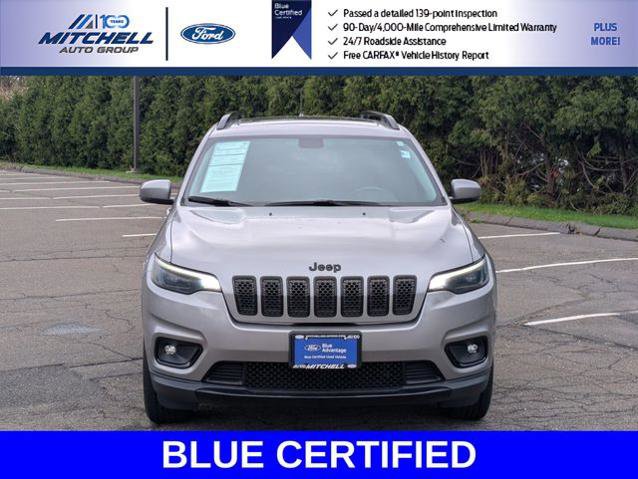 Used 2019 Jeep Cherokee Latitude Plus AWD/4WD image 8