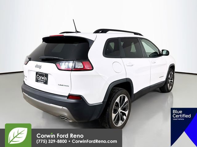 Used 2022 Jeep Cherokee Limited w/ Elite Package AWD/4WD image 10