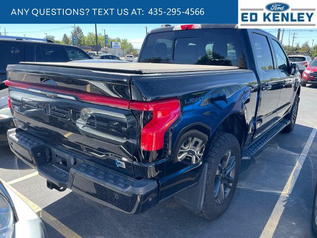 Certified 2023 Ford F150 Lightning Lariat w/ Tow Technology Package AWD/4WD image 4
