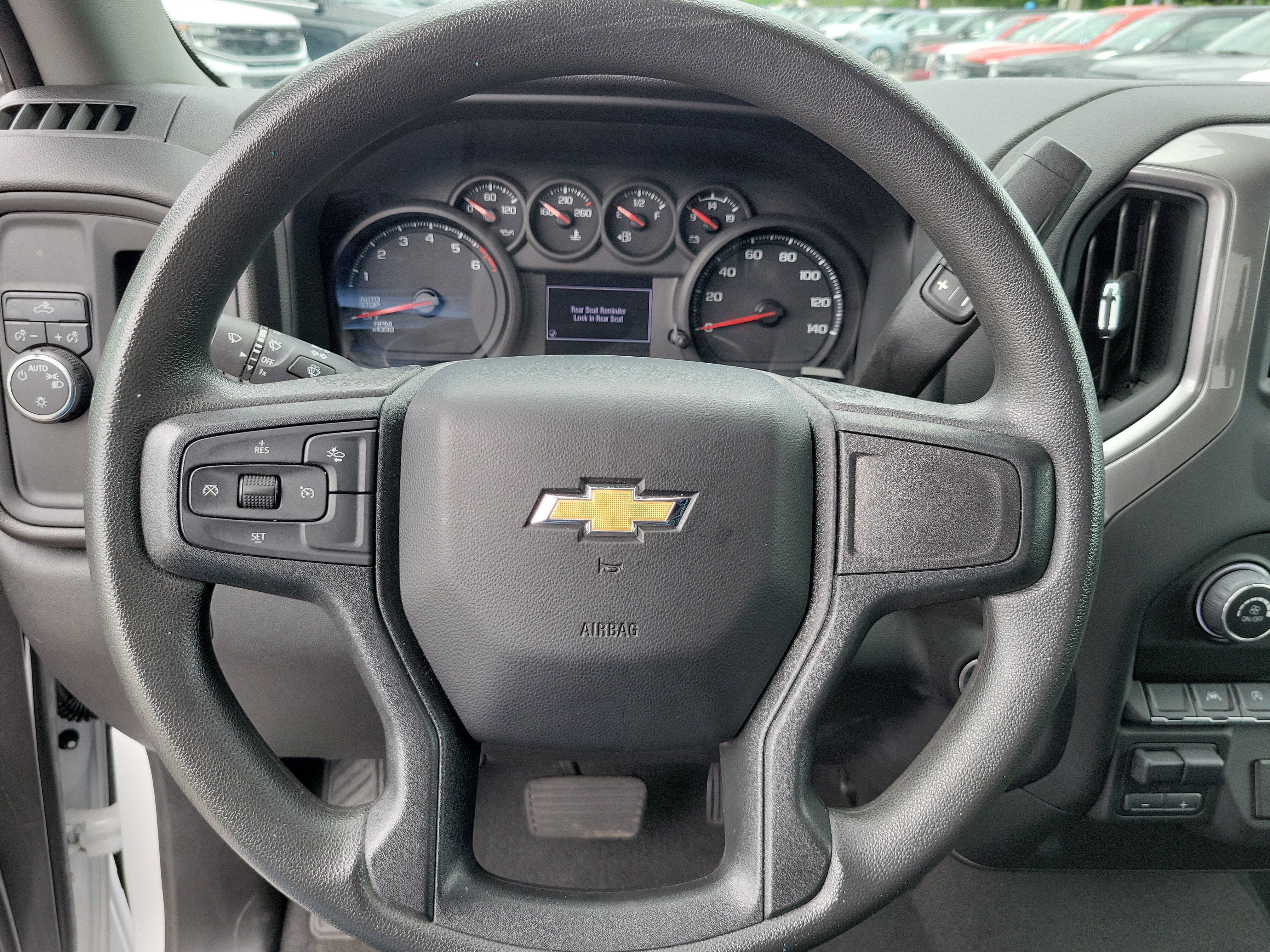 Used 2024 Chevrolet Silverado 1500 Custom RWD image 18
