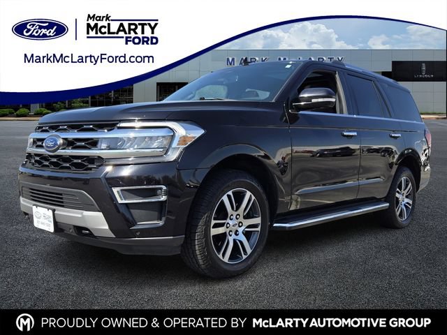 Certified 2022 Ford Expedition Limited