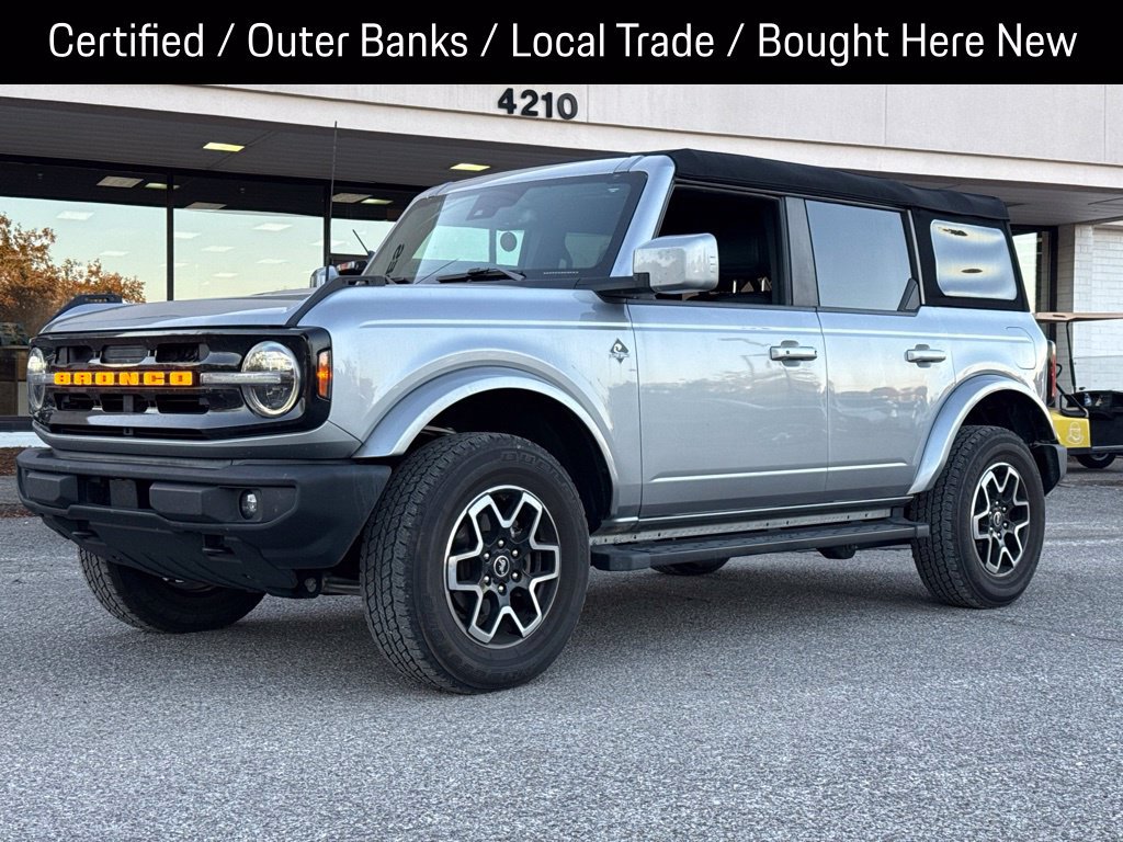 Certified 2023 Ford Bronco Outer Banks AWD/4WD image 1