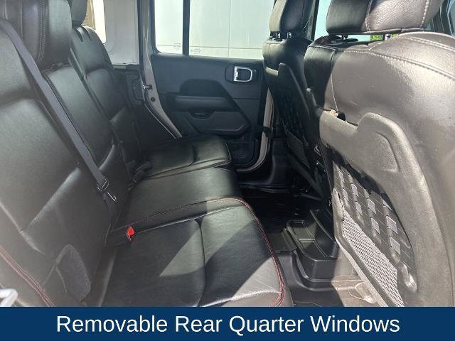 Used 2022 Jeep Wrangler Unlimited Rubicon w/ Steel Bumper Group image 29