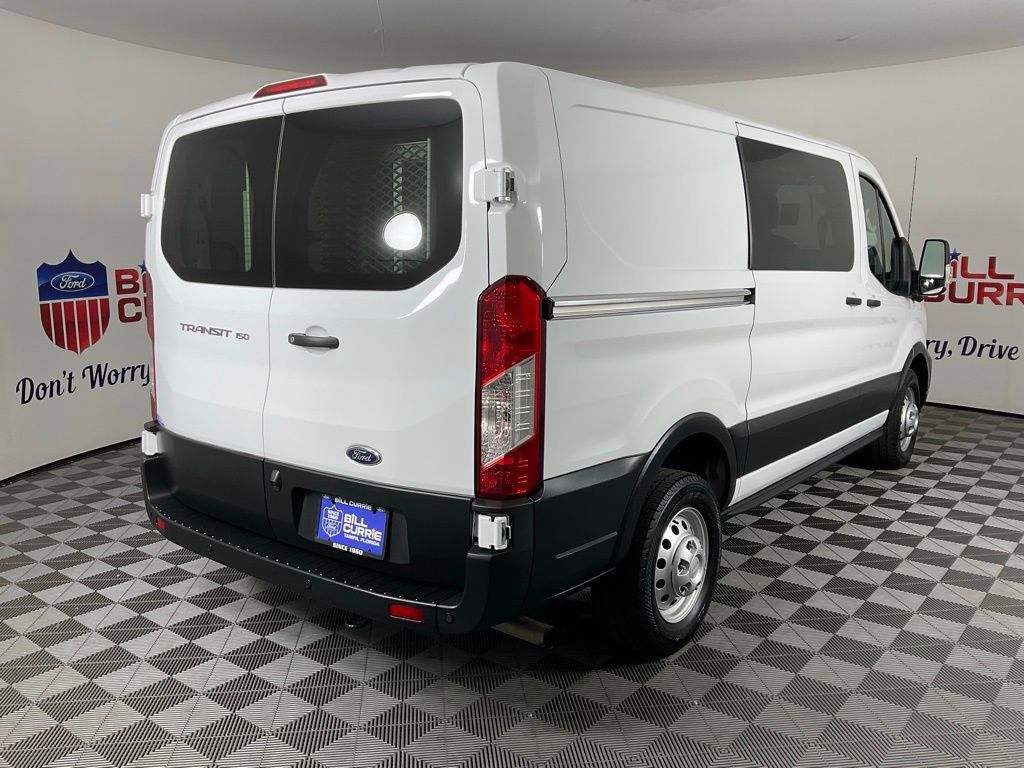 Certified 2024 Ford Transit 150 Low Roof AWD image 5