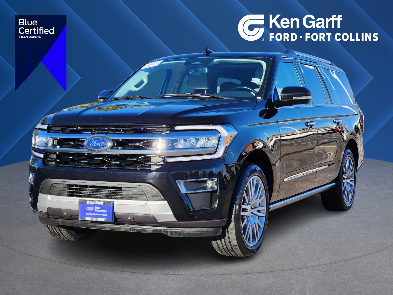 Certified 2024 Ford Expedition Max Limited