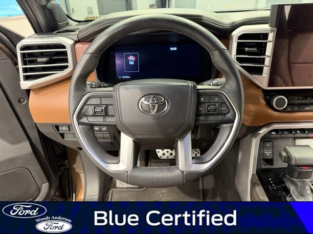 Used 2025 Toyota Tundra 1794 Edition w/ TRD Off-Road Package AWD/4WD image 9