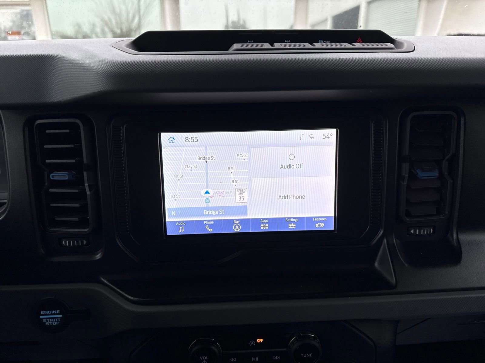 Certified 2021 Ford Bronco Black Diamond image 18