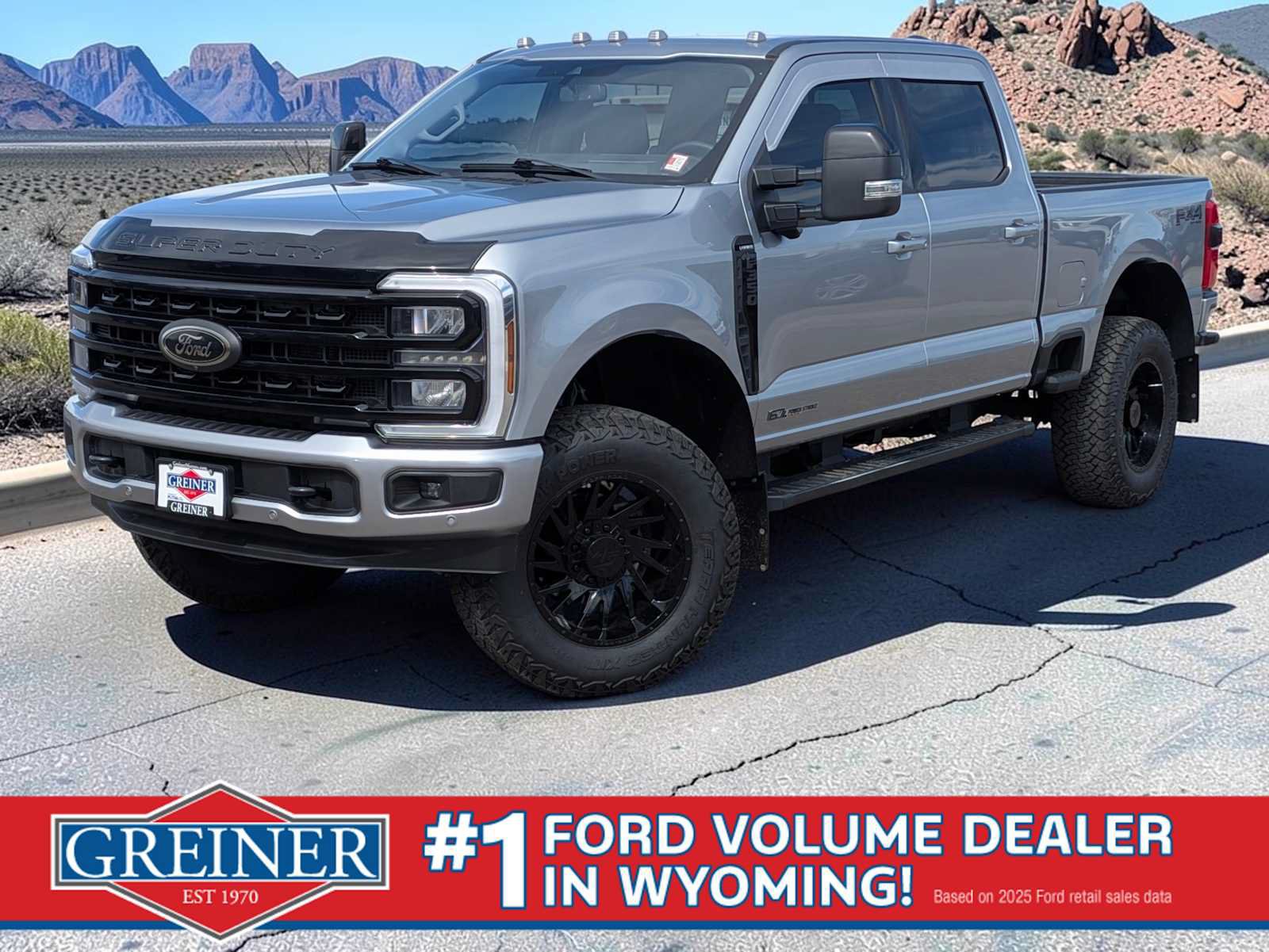 Certified 2024 Ford F350 Lariat w/ Lariat Ultimate Package