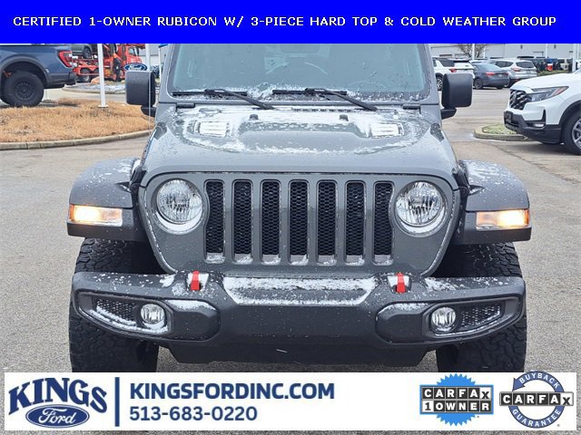 Used 2023 Jeep Wrangler Unlimited Rubicon w/ Cold Weather Group image 8