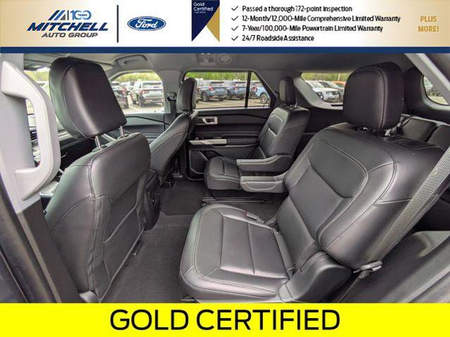 Certified 2023 Ford Explorer XLT w/ Equipment Group 202A AWD/4WD image 29