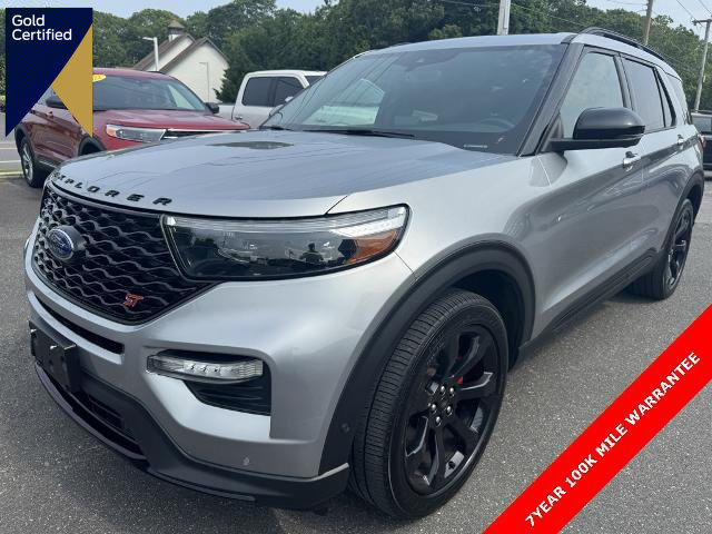 Certified 2021 Ford Explorer ST w/ Equipment Group 401A