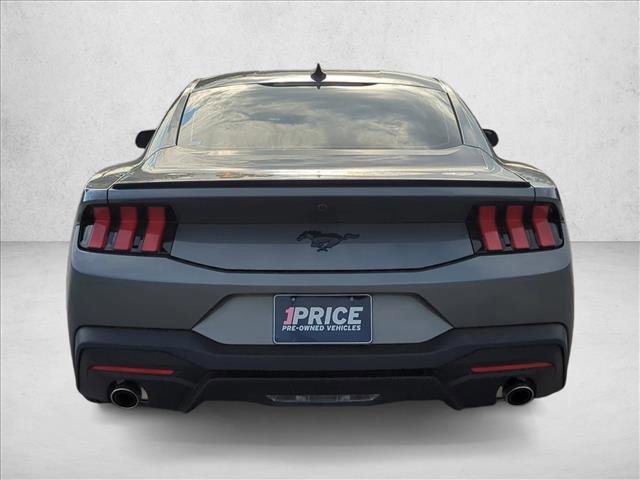 Certified 2025 Ford Mustang EcoBoost w/ Mustang Nite Pony Package image 4