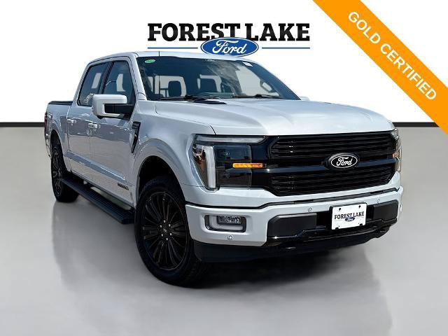 Certified 2025 Ford F150 Platinum w/ Equipment Group 702A High AWD/4WD image 1