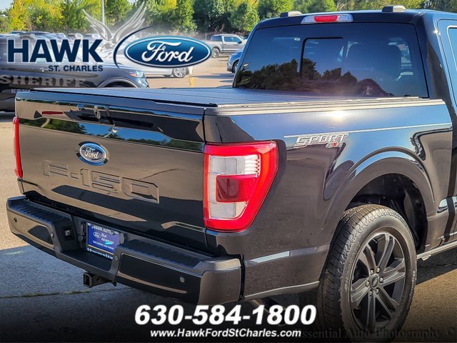 Certified 2023 Ford F150 Lariat w/ Equipment Group 502A High image 6