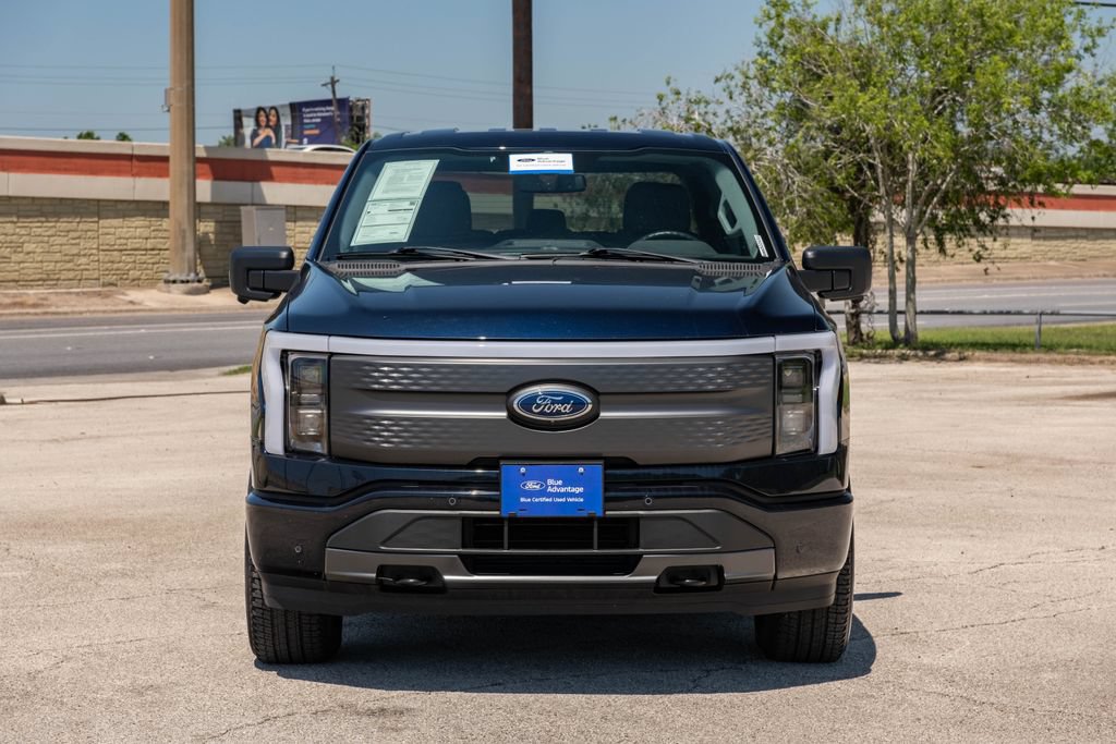 Certified 2023 Ford F150 Lightning XLT AWD/4WD image 3