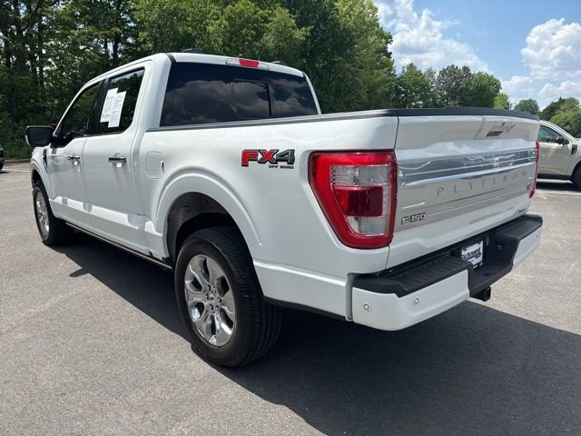 Certified 2023 Ford F150 Platinum w/ Equipment Group 701A High AWD/4WD image 3