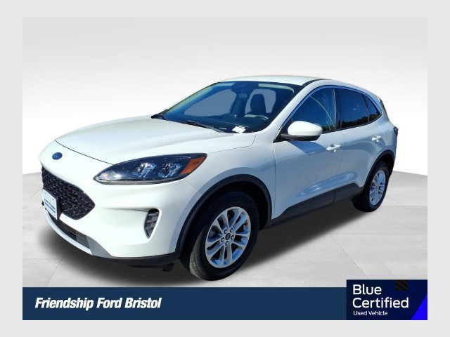 Certified 2020 Ford Escape SE