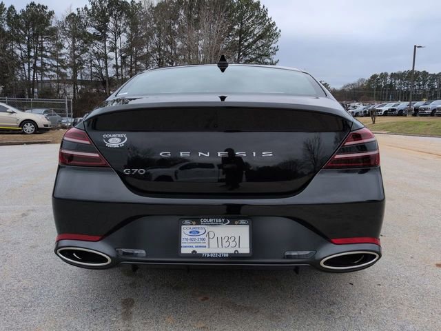 Used 2025 Genesis G70 2.5T image 3