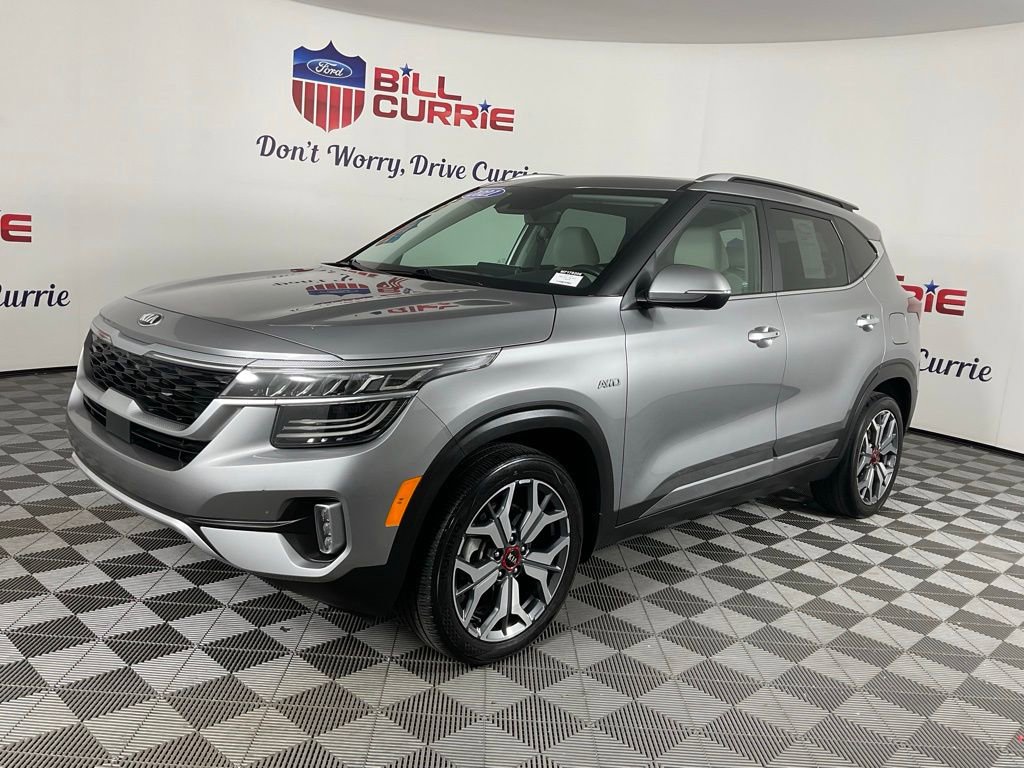 Used 2021 Kia Seltos SX w/ SX Sunroof Package image 7