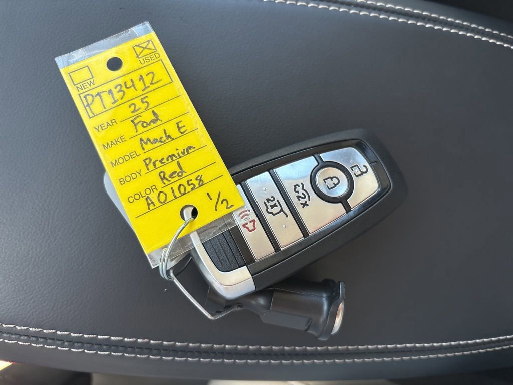 Certified 2025 Ford Mustang Mach-E Premium RWD image 12