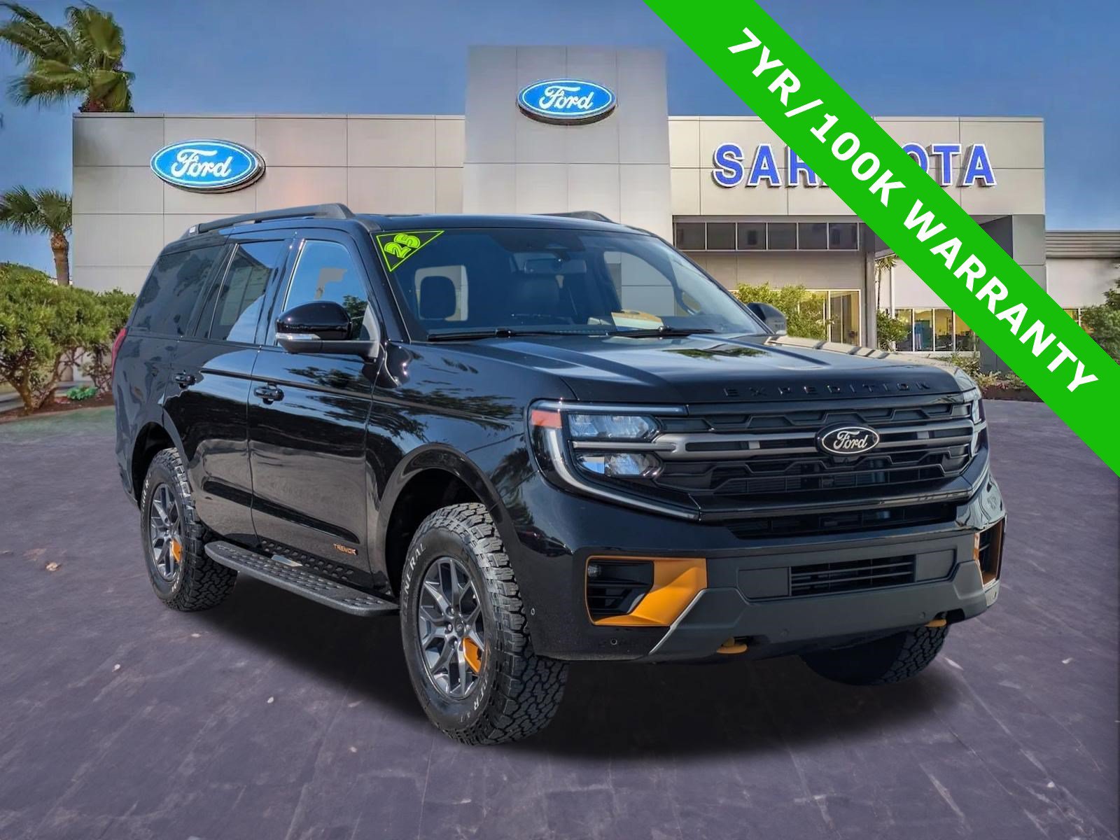 Certified 2025 Ford Expedition Tremor