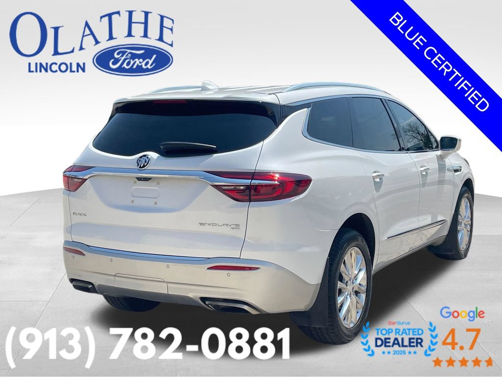 Used 2018 Buick Enclave Premium w/ Experience Buick Package AWD/4WD image 6