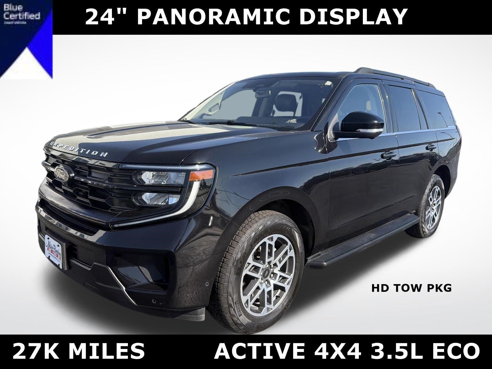 Certified 2025 Ford Expedition Active