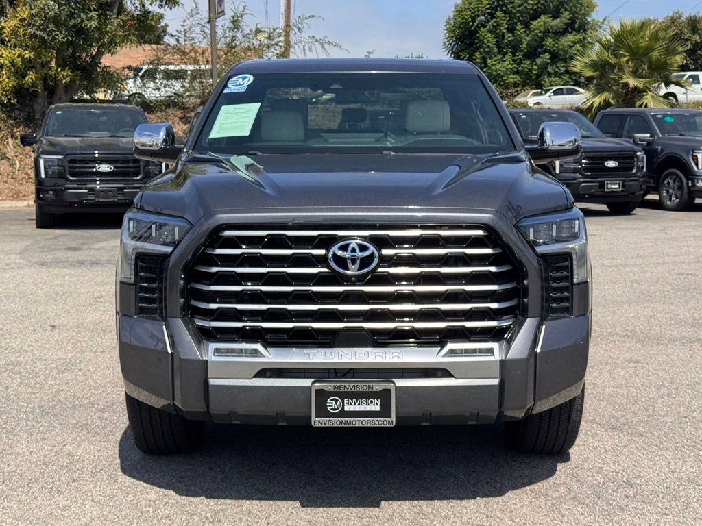 Used 2024 Toyota Tundra Capstone AWD/4WD image 6