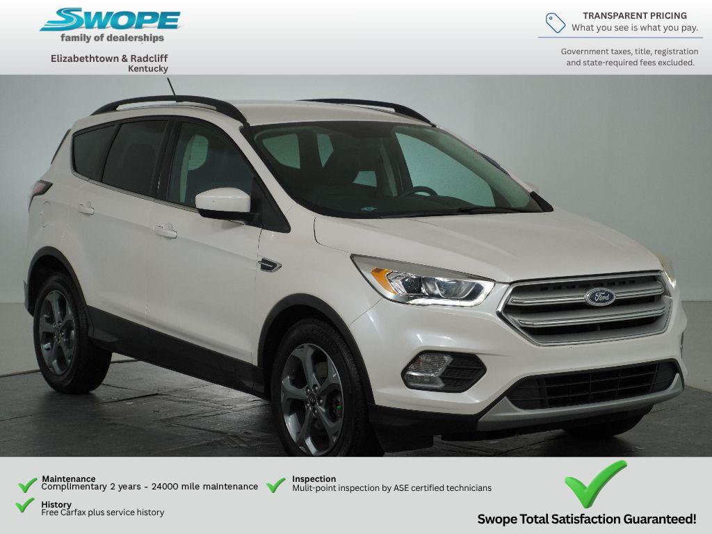 Certified 2018 Ford Escape SEL