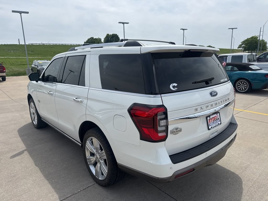 Certified 2024 Ford Expedition King Ranch AWD/4WD image 7