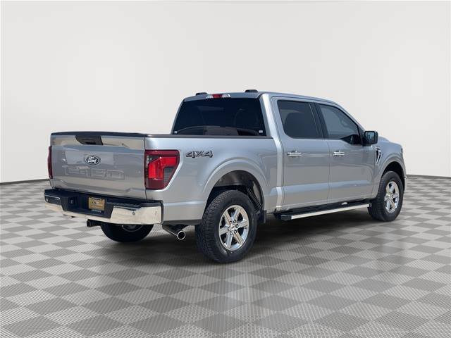 Certified 2025 Ford F150 XLT w/ Equipment Group 301A Standard AWD/4WD image 7
