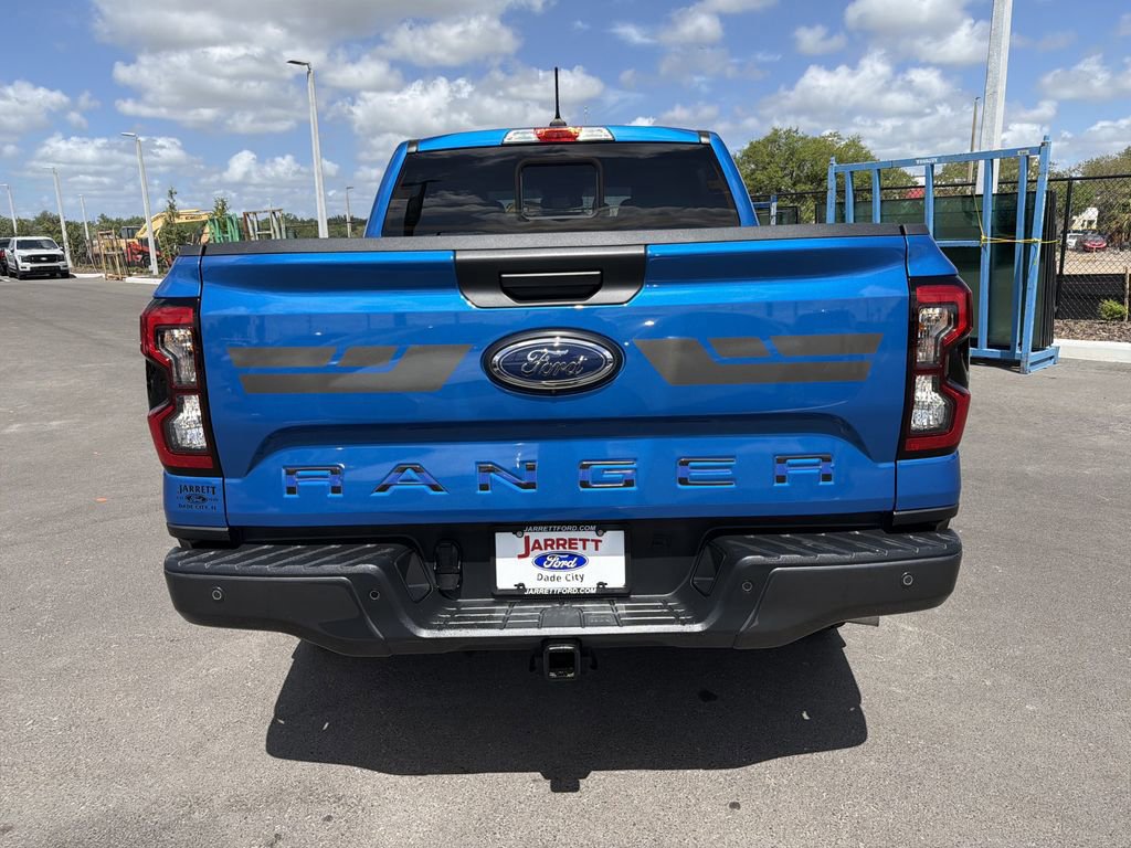 Certified 2024 Ford Ranger XLT w/ Equipment Group 301A High image 5