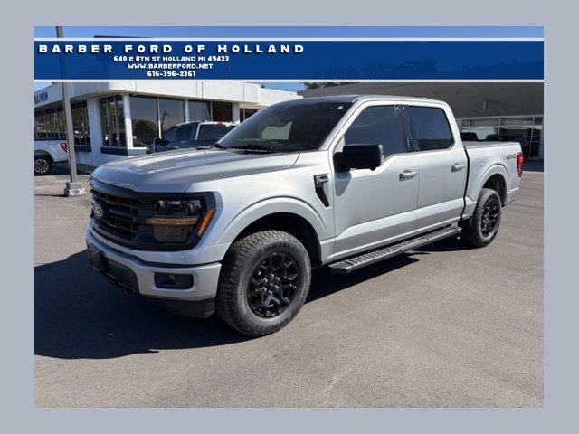 Certified 2024 Ford F150 XLT w/ Equipment Group 302A MID AWD/4WD image 1