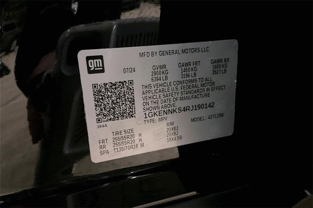 Used 2024 GMC Acadia Elevation image 29