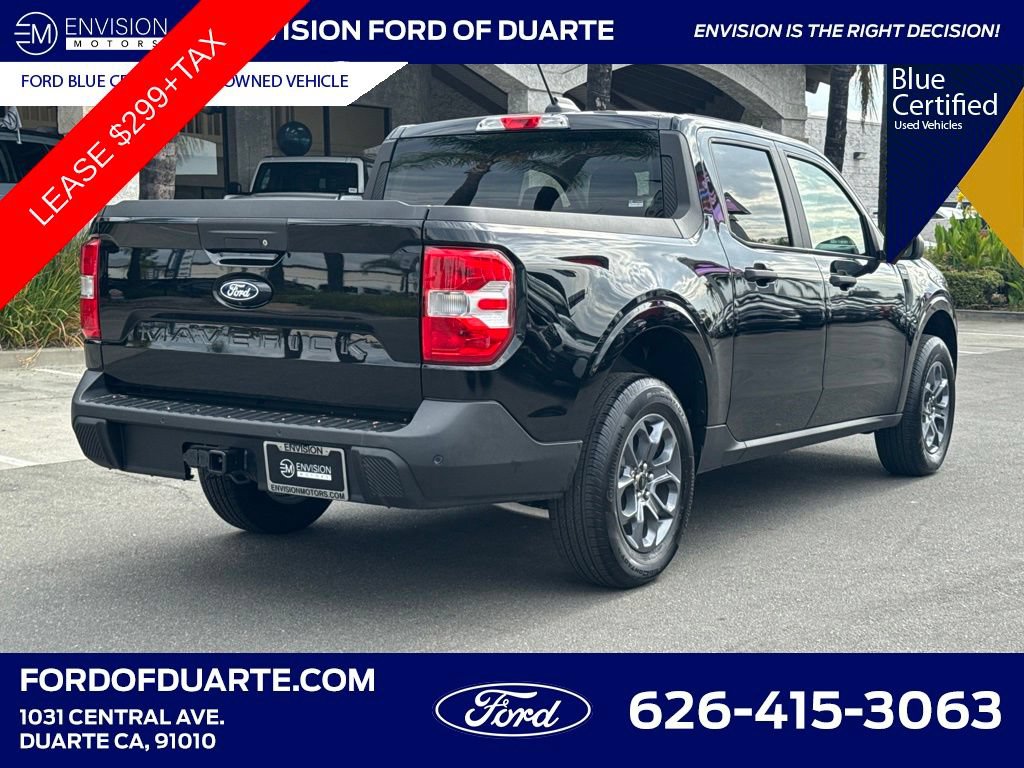 Certified 2025 Ford Maverick XLT w/ 4K Tow Package AWD/4WD image 11