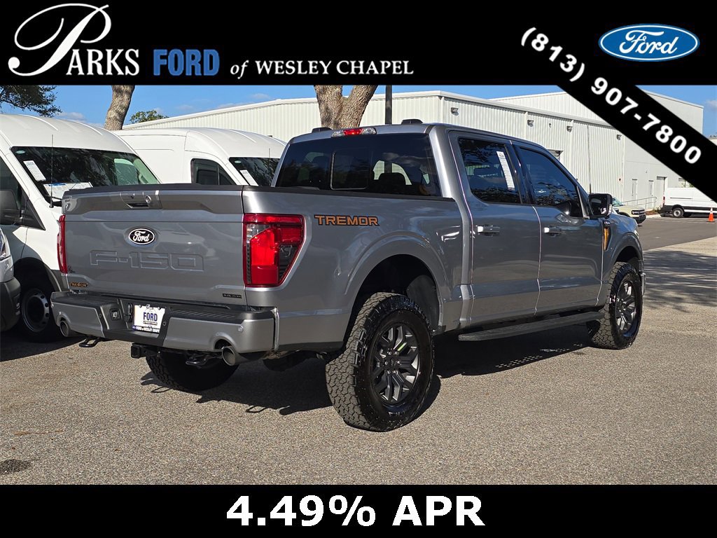 Certified 2025 Ford F150 Tremor w/ Tow/Haul Package image 3