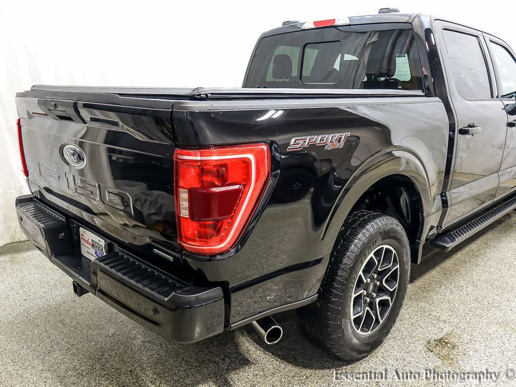 Certified 2022 Ford F150 XLT w/ Equipment Group 301A Mid image 7