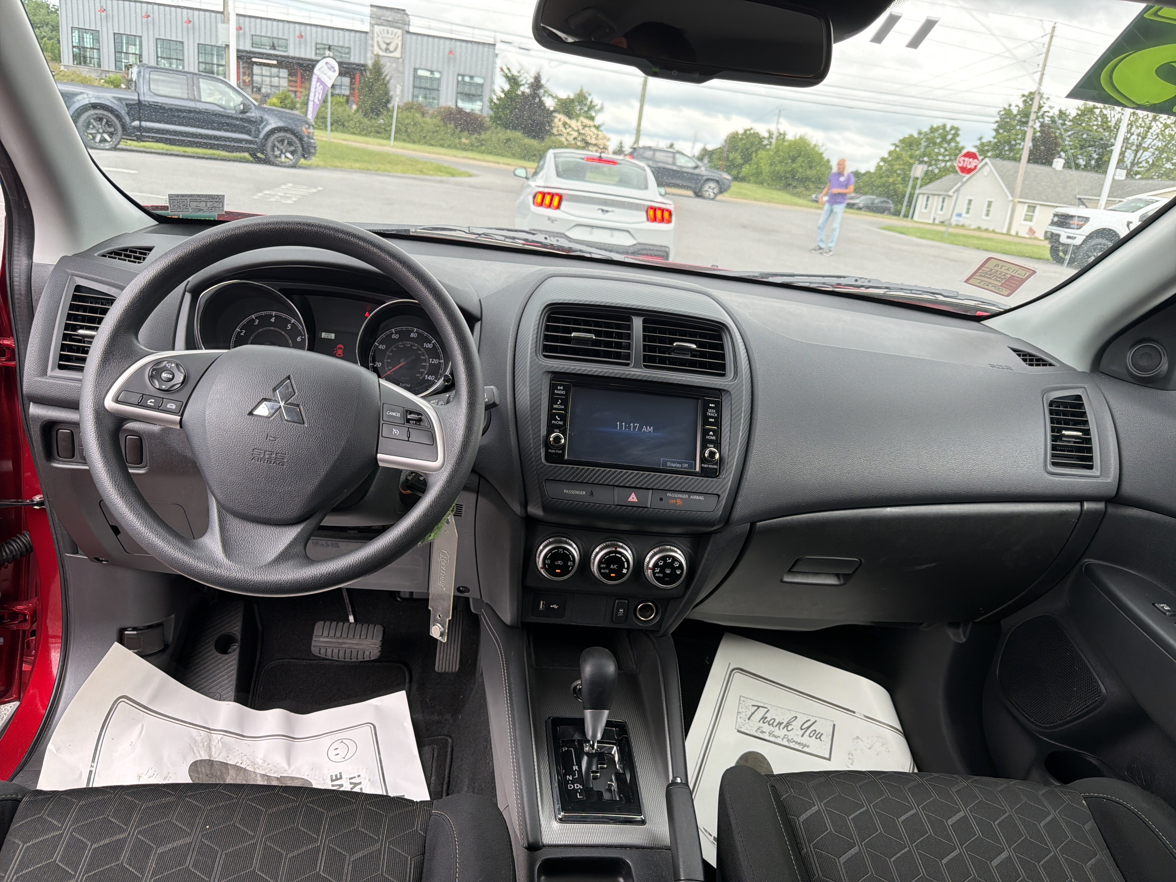 Used 2025 Mitsubishi Outlander Sport AWD image 14