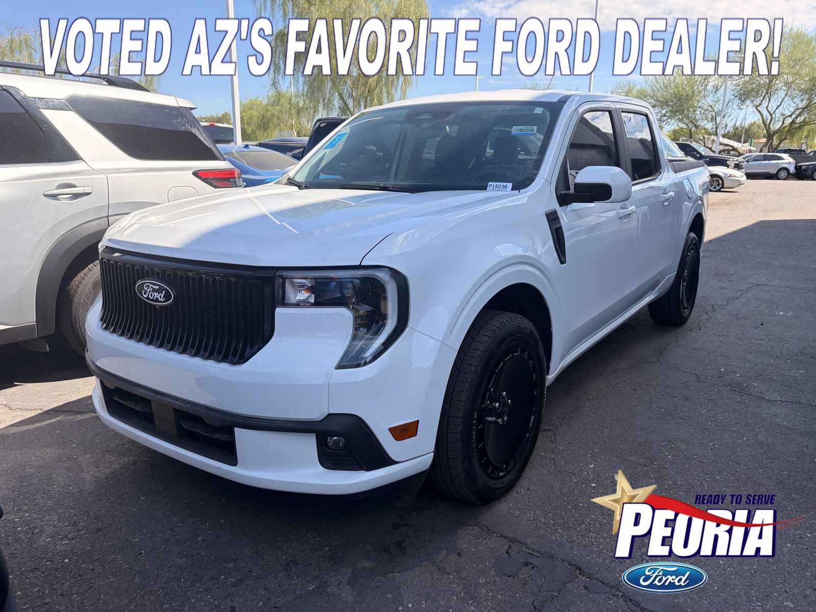 Certified 2025 Ford Maverick Lobo