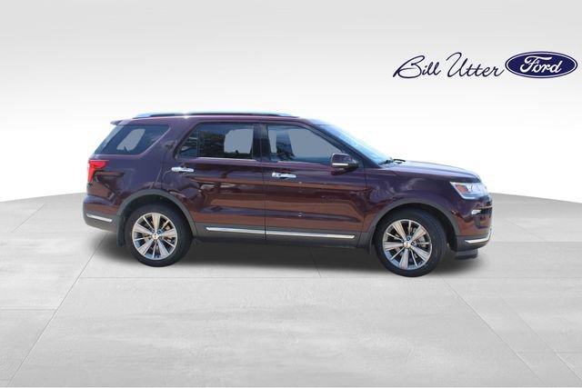 Certified 2018 Ford Explorer Limited FWD image 4