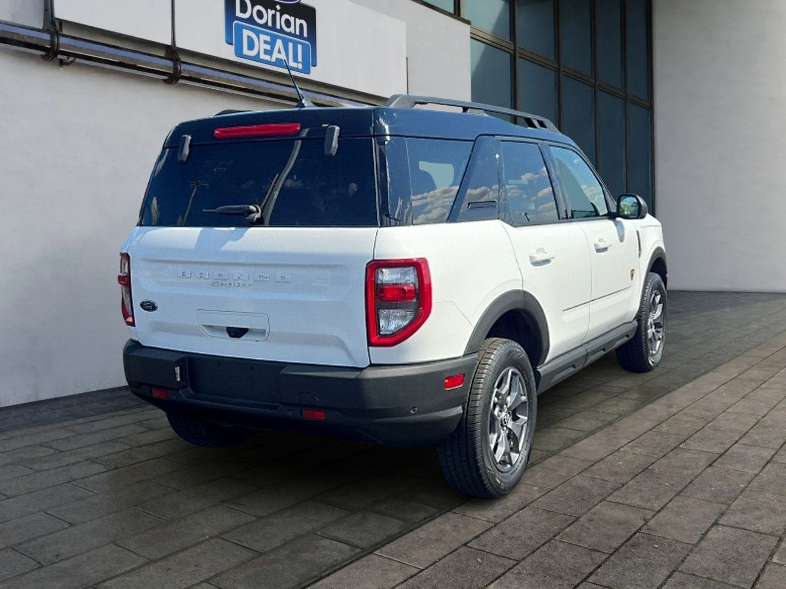 Certified 2022 Ford Bronco Sport Badlands w/ Premium Package AWD/4WD image 3