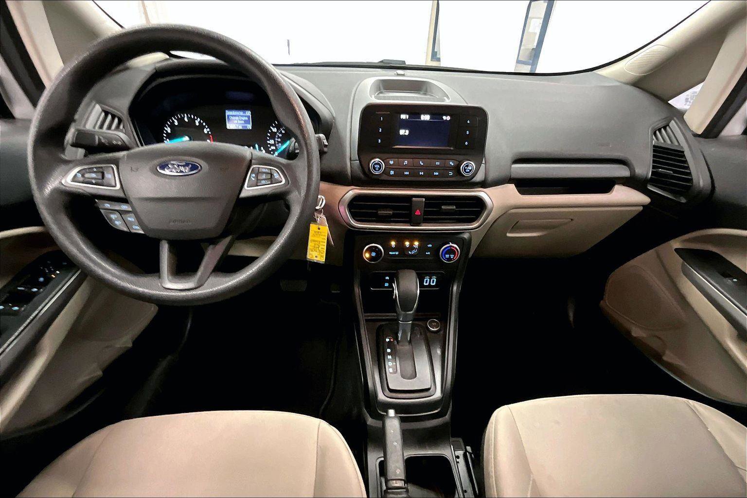 Certified 2021 Ford EcoSport S image 14