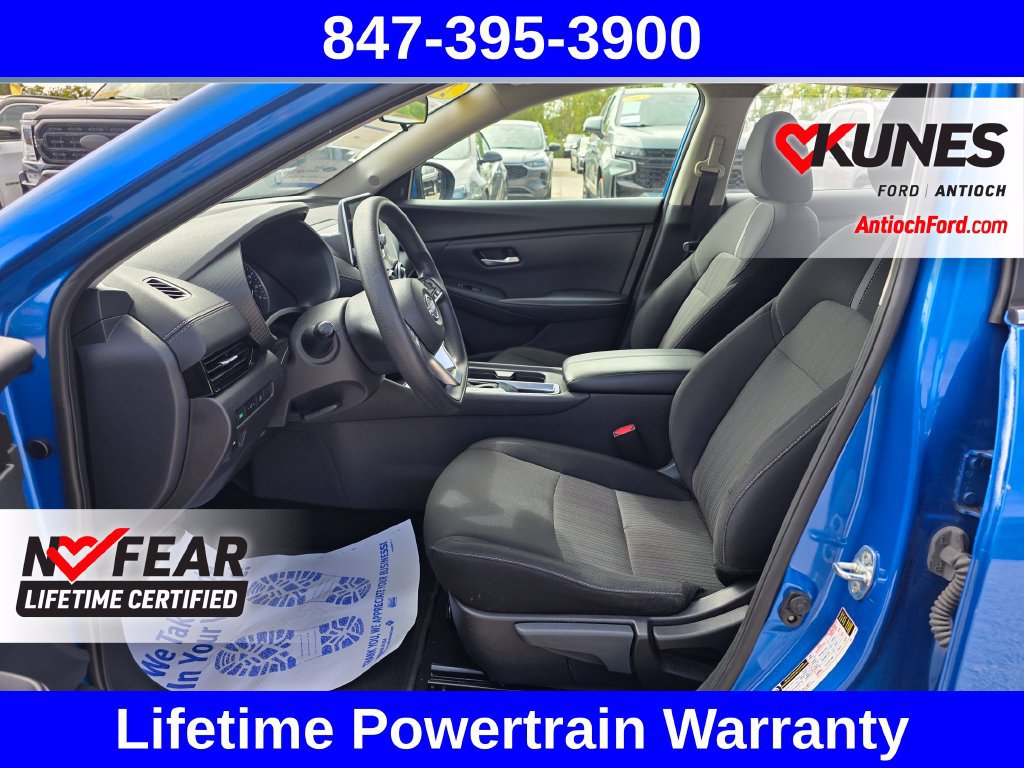 Used 2024 Nissan Sentra SV FWD image 18