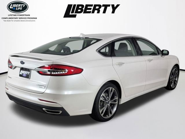 Certified 2020 Ford Fusion Titanium FWD image 3