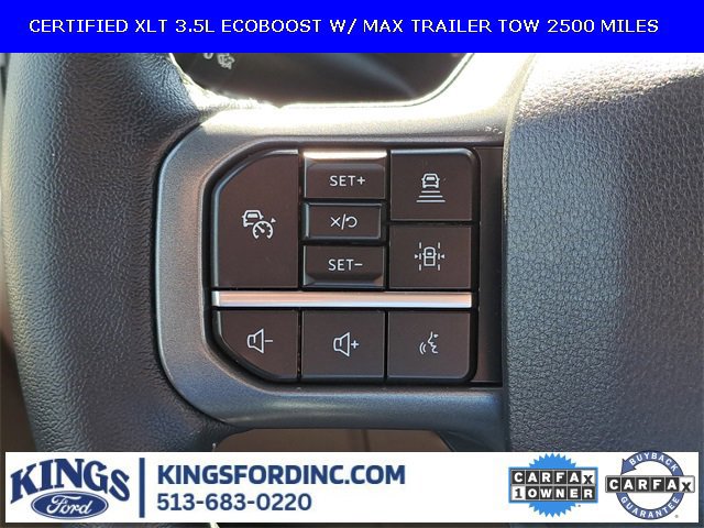 Certified 2021 Ford F150 XLT w/ Equipment Group 301A Mid image 18
