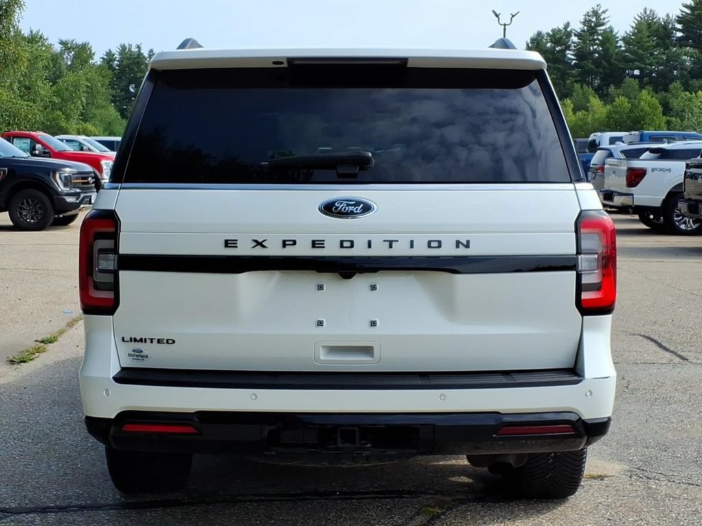 Certified 2022 Ford Expedition Limited AWD/4WD image 5